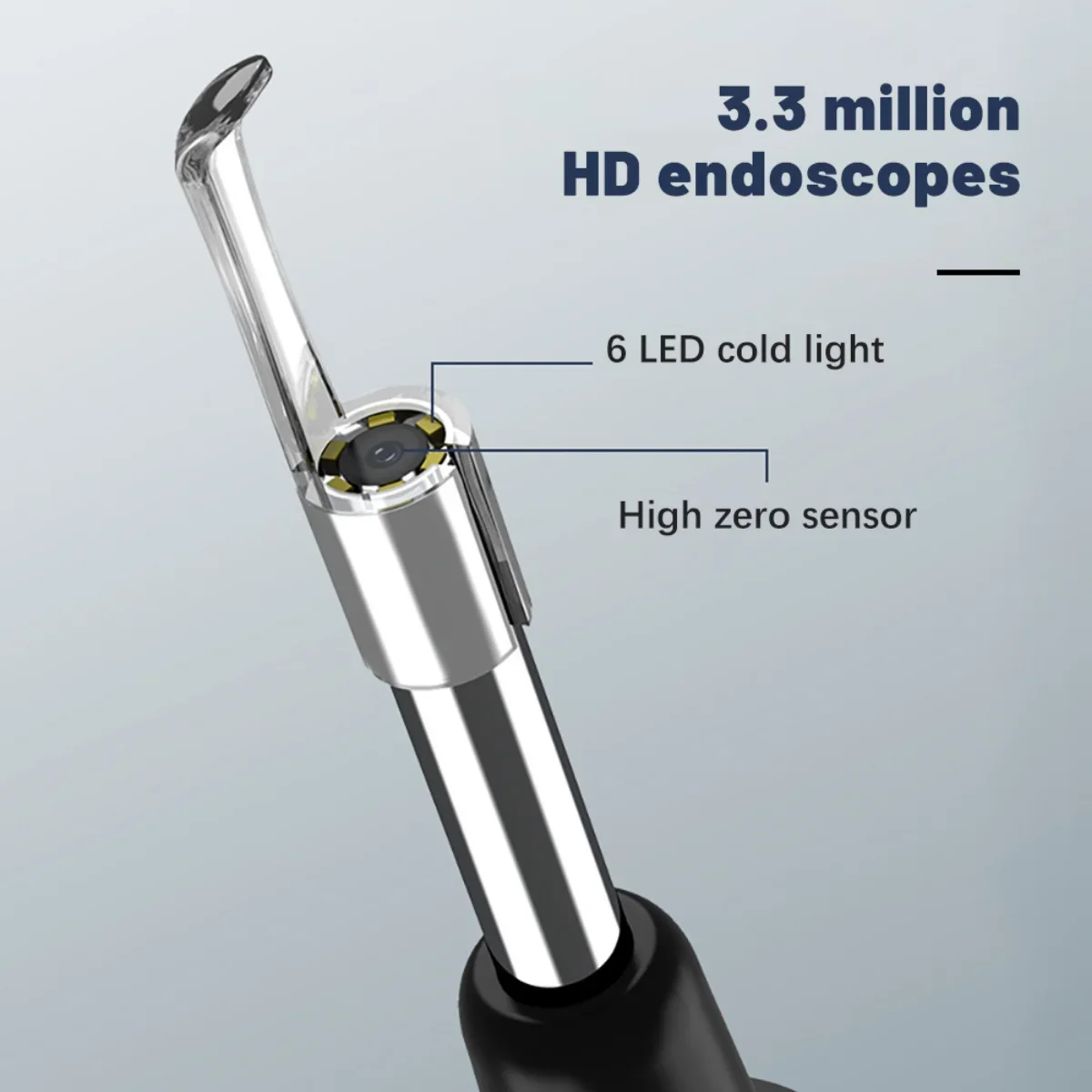 3MPHDWIFI Wireless Visual Ear Removal Sensitive Sensor LED Light Ear Endoscope Non-inductive Temperature Control Ear Wash
3MPHDWIFI Wireless Visual Ear Removal Sensitive Sensor LED Light Ear Endoscope Non-inductive Temperature Control Ear Wash