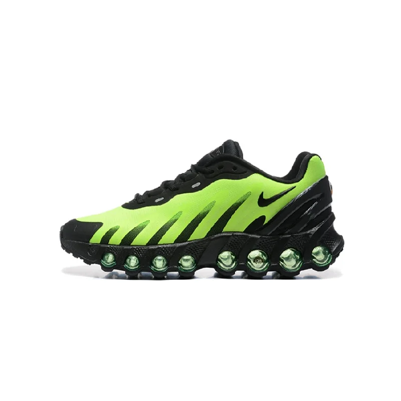 Nike Air Max DN8 Мужчины и женщины на воздушной подушке, дышащие, нескользящие, сетчатые, износостойкие, амортизирующие, кроссовки, черные и зеленые
Nike Air Max DN8 Мужчины и женщины на воздушной подушке, дышащие, нескользящие, сетчатые, износостойкие, амортизирующие, кроссовки, черные и зеленые