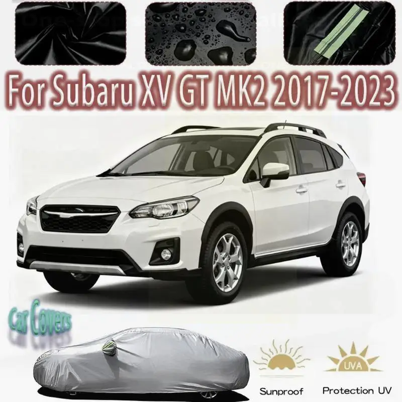 For Outdoor Protection Waterproof Dustproof Subaru XV GT MK2 Full Car Covers
For Outdoor Protection Waterproof Dustproof Subaru XV GT MK2 Full Car Covers