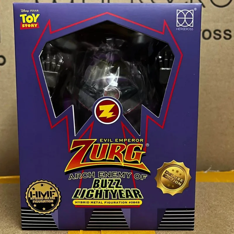 Disney Pixar Toy Story 4 Herocross Emperor Zurg Limited Edition Alloy Light Sound Collectible Action Figure For Adult Collection
Disney Pixar Toy Story 4 Herocross Emperor Zurg Limited Edition Alloy Light Sound Collectible Action Figure For Adult Collection
