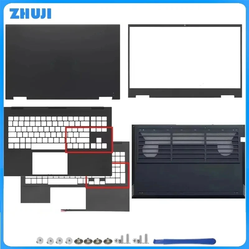 Для Omen 15-EN 15-EK 15-EN0013DX TPN-Q236 TPN-Q238 НОВЫЙ ЖК-дисплей для ноутбука Задняя крышка Передняя панель Нижний корпус Верхняя часть корпуса Петля крышки
Для Omen 15-EN 15-EK 15-EN0013DX TPN-Q236 TPN-Q238 НОВЫЙ ЖК-дисплей для ноутбука Задняя крышка Передняя панель Нижний корпус Верхняя часть корпуса Петля крышки