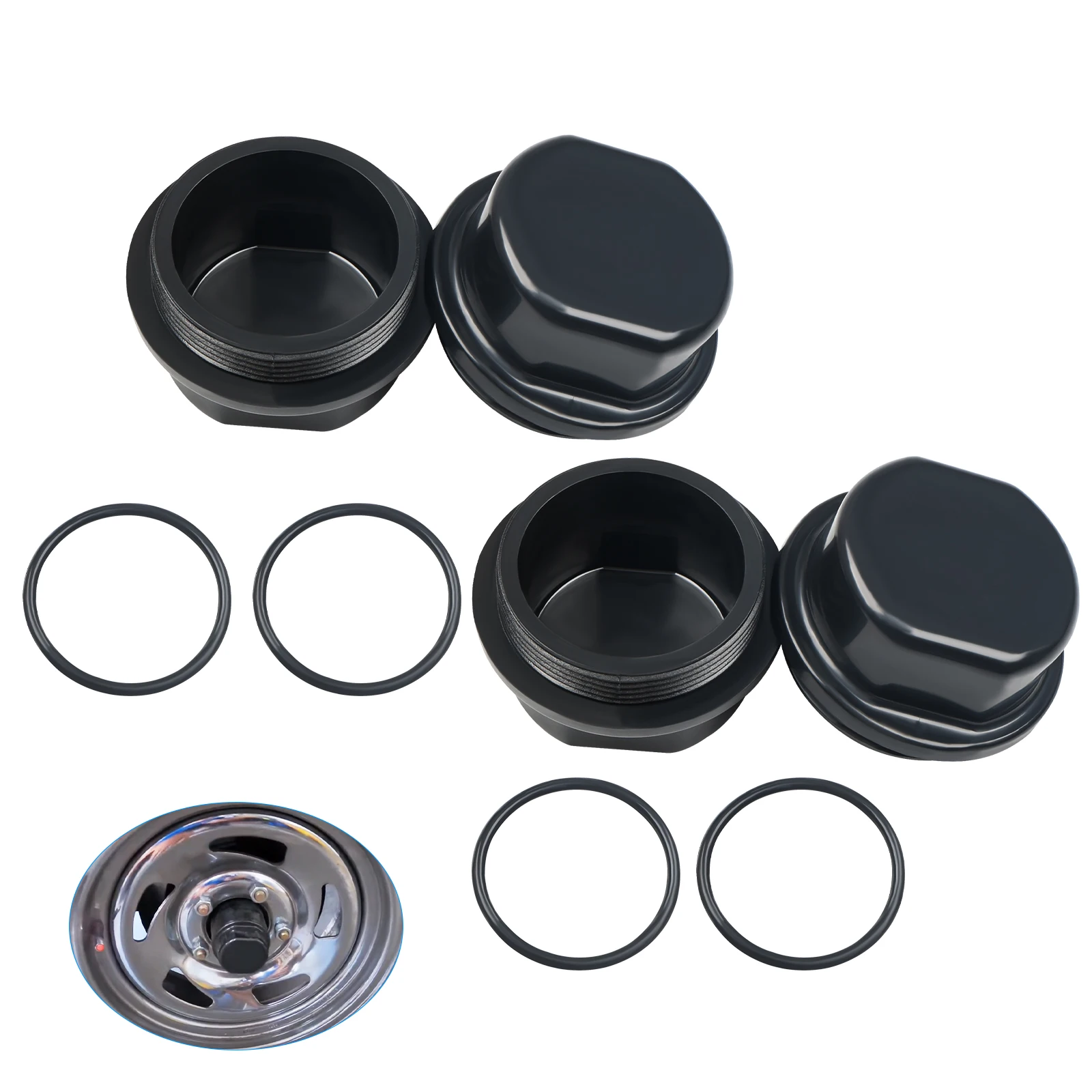 4pcs For Tiedown Vortex for 81143 Replacement Vortex Caps for use with Vortex Hub Kits and hubs with 5 bolts K71-G01-73 48355V
4pcs For Tiedown Vortex for 81143 Replacement Vortex Caps for use with Vortex Hub Kits and hubs with 5 bolts K71-G01-73 48355V