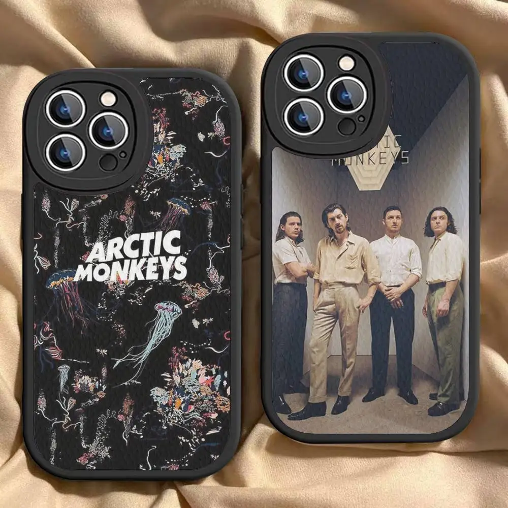 Music Band A-Arctic M-Monkeys Phone Case For IPhone 16 15 14 13 12 11 Pro Max Plus Mini Leather Cover
Music Band A-Arctic M-Monkeys Phone Case For IPhone 16 15 14 13 12 11 Pro Max Plus Mini Leather Cover