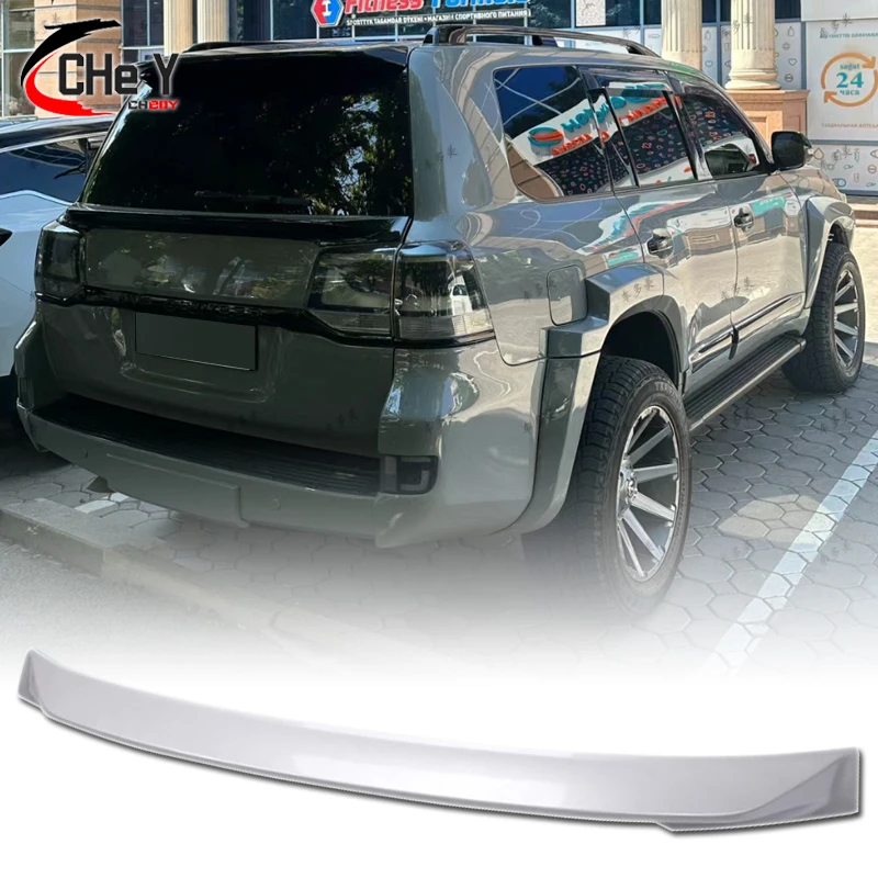 Middle Spoiler Any Color Or Primer Car Rear Wing Car Modified Spoiler For Toyota Land Cruiser LC200 2008 To 2018 ABS Material
Middle Spoiler Any Color Or Primer Car Rear Wing Car Modified Spoiler For Toyota Land Cruiser LC200 2008 To 2018 ABS Material