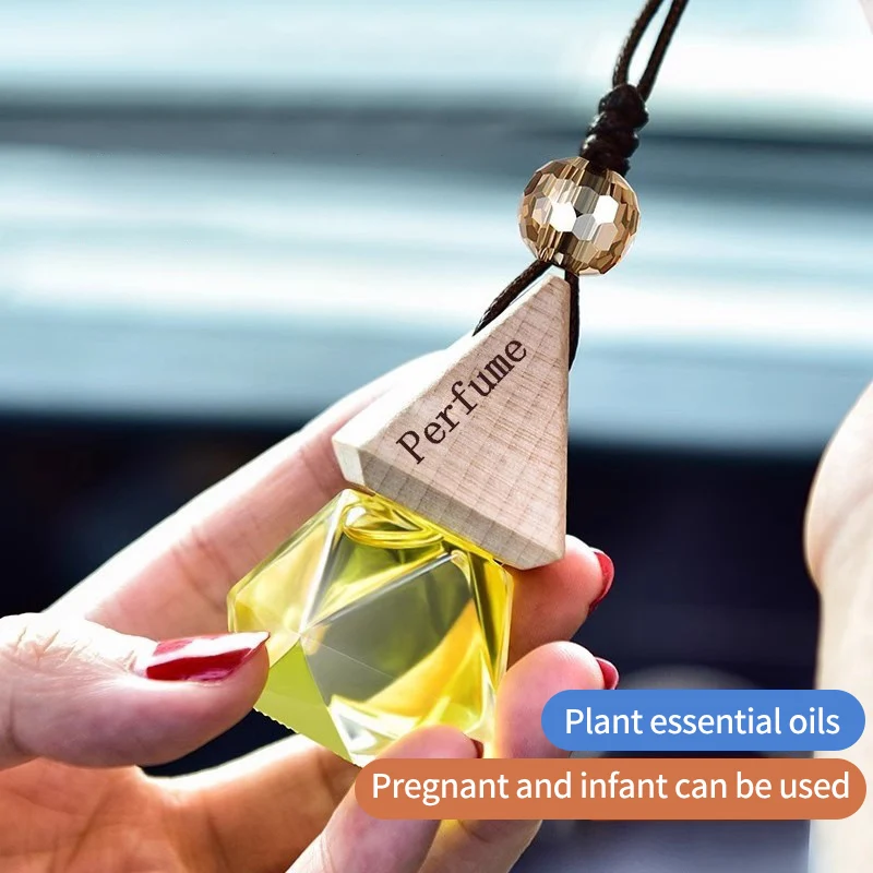 8ML Car Crystal Hanging Pendants Essential Oil Freshener Odor Eliminator Aroma Diffuser Hanging Car Fragrance Aromatherapy
8ML Car Crystal Hanging Pendants Essential Oil Freshener Odor Eliminator Aroma Diffuser Hanging Car Fragrance Aromatherapy