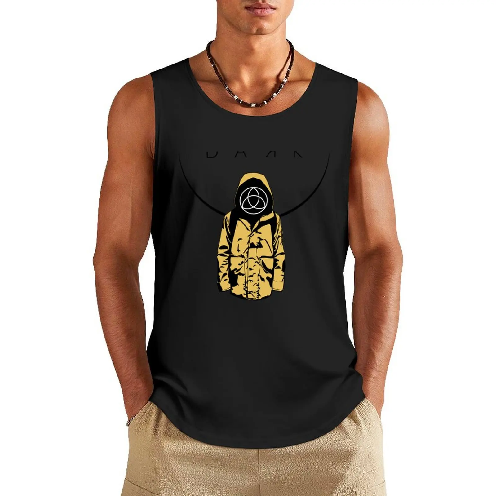 Dark Netflix tv black Tank Top Man clothes for gym vest for men training weight vest sleeveless shirt man gym
Dark Netflix tv black Tank Top Man clothes for gym vest for men training weight vest sleeveless shirt man gym