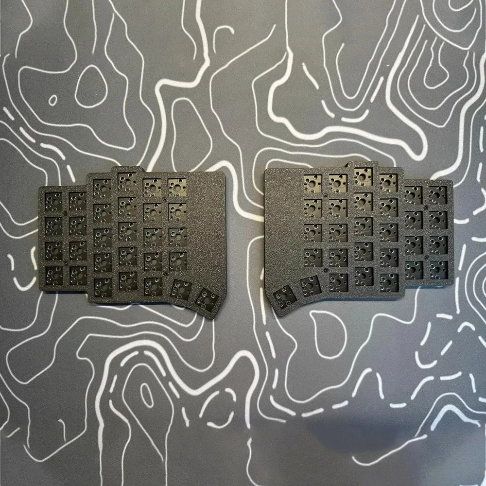 KeebNerd Flake Split Mechanical Keyboard Kit 58/46/40 Keys Beginner Customized ZMK Studio Key Change E-sports Laptop Accessories
KeebNerd Flake Split Mechanical Keyboard Kit 58/46/40 Keys Beginner Customized ZMK Studio Key Change E-sports Laptop Accessories