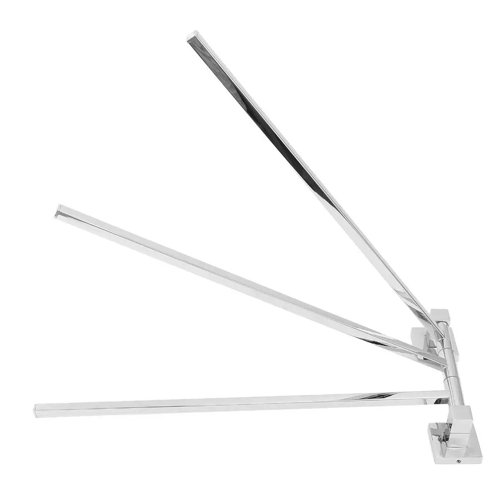 Stainless Steel Towel Rack Silver Space Saving Towel Bar Rotatable Wall Mounted Towel Holder Bathroom Bedroom Laundry Room
Stainless Steel Towel Rack Silver Space Saving Towel Bar Rotatable Wall Mounted Towel Holder Bathroom Bedroom Laundry Room