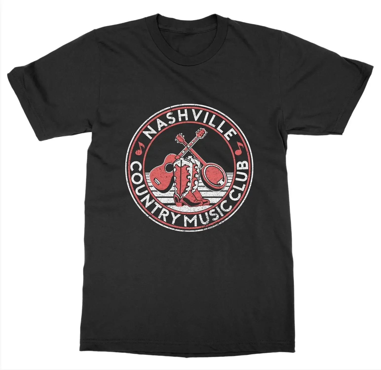 Nashville Country Music Club Country Music T-shirt for Women Country Lifestyle Graphic T-shirt
Nashville Country Music Club Country Music T-shirt for Women Country Lifestyle Graphic T-shirt