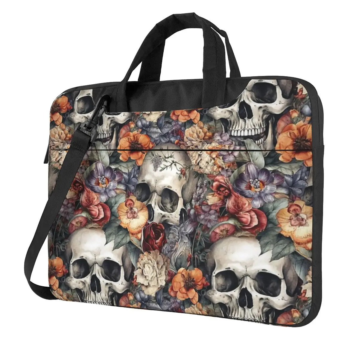 Vintage Floral Skull Roses Laptop Bag Protective Case Computer Bag 13 14 15.6 Inch Crossbody Laptop Pouch For Macbook Pro Air
Vintage Floral Skull Roses Laptop Bag Protective Case Computer Bag 13 14 15.6 Inch Crossbody Laptop Pouch For Macbook Pro Air