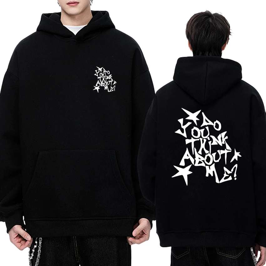 2025 New in NSQK AOOU THNK ABOUT ME Album Hoodies Men women harajuku vintage Sweatshirt Unisex Fleece Long sleeve pullovers Coat
2025 New in NSQK AOOU THNK ABOUT ME Album Hoodies Men women harajuku vintage Sweatshirt Unisex Fleece Long sleeve pullovers Coat
