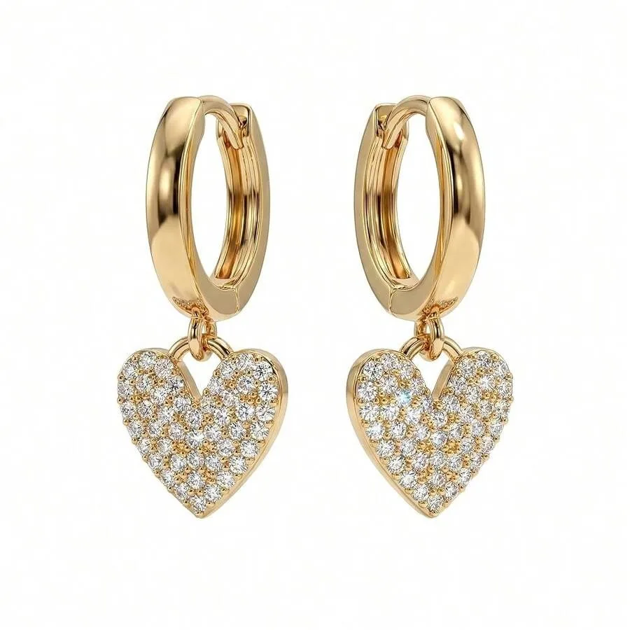 Mevecco Gold Dainty Dangle Hoop Earrings For Women 14K Gold Plated Delicate Cute Geometric Triangle Cone Dangle Earrings
Mevecco Gold Dainty Dangle Hoop Earrings For Women 14K Gold Plated Delicate Cute Geometric Triangle Cone Dangle Earrings