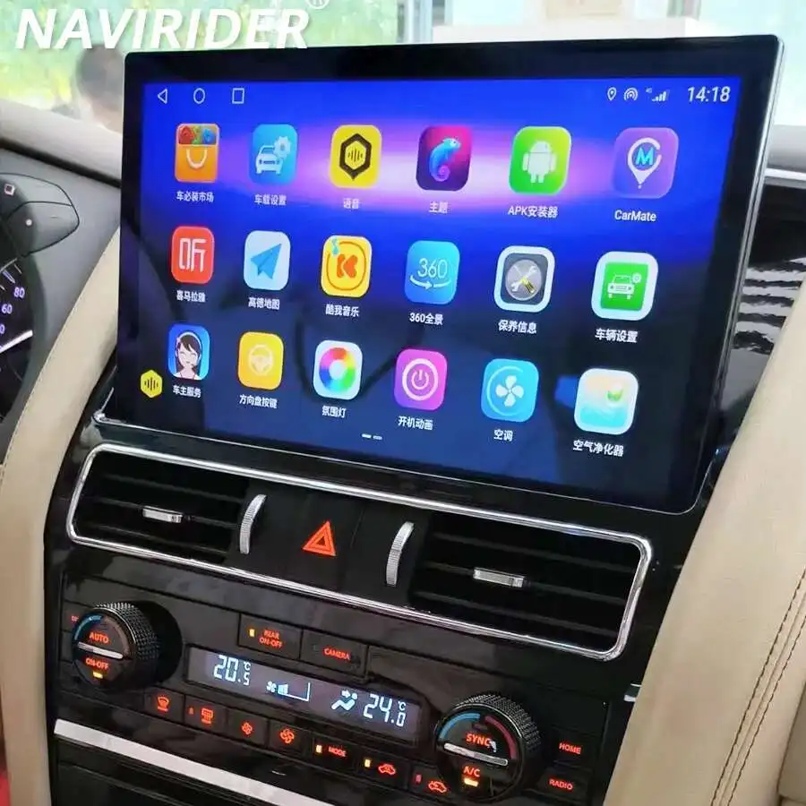 Carplay 8+256GB Android 13 Car Radio For Nissan Armada Y62 Patrol QX80 QX56 2010-2022 GPS Navigation Bluetooth Multimedia Player
Carplay 8+256GB Android 13 Car Radio For Nissan Armada Y62 Patrol QX80 QX56 2010-2022 GPS Navigation Bluetooth Multimedia Player