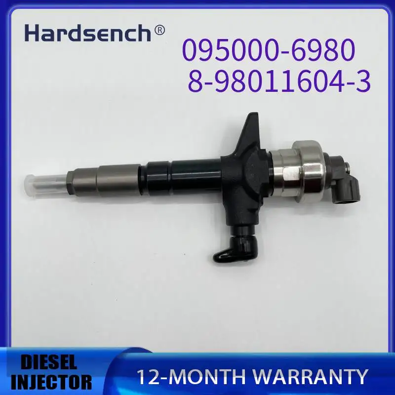 095000-6980 Common Rail Injector 8-98011604-3 Fuel Injector Assembly for ISUZU D-MAX RODEO HOLDEN RODEO RA7
095000-6980 Common Rail Injector 8-98011604-3 Fuel Injector Assembly for ISUZU D-MAX RODEO HOLDEN RODEO RA7