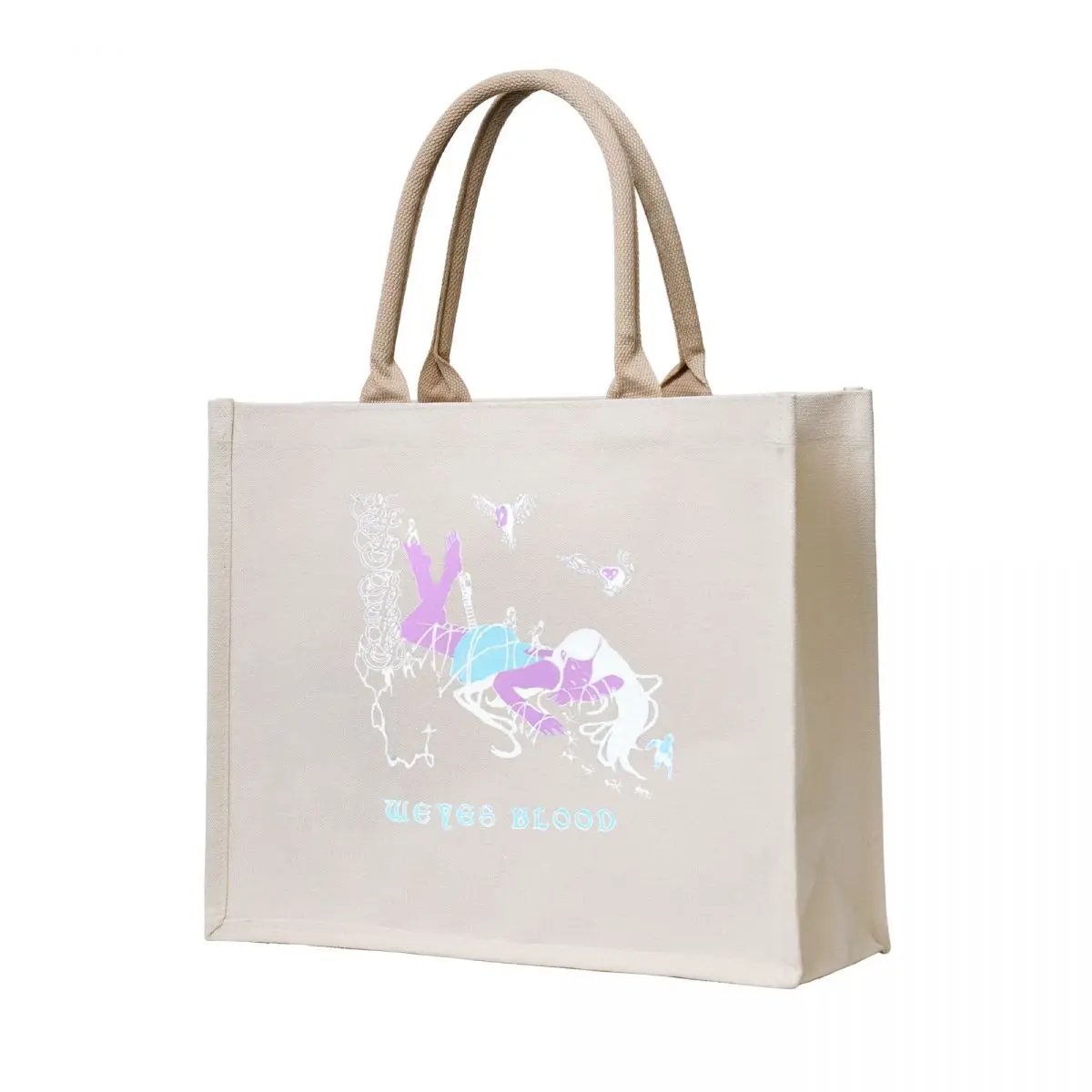 weyes blood Tote Bag Candy bags Women bags supermarket folding bag tote bags aesthetic
weyes blood Tote Bag Candy bags Women bags supermarket folding bag tote bags aesthetic
