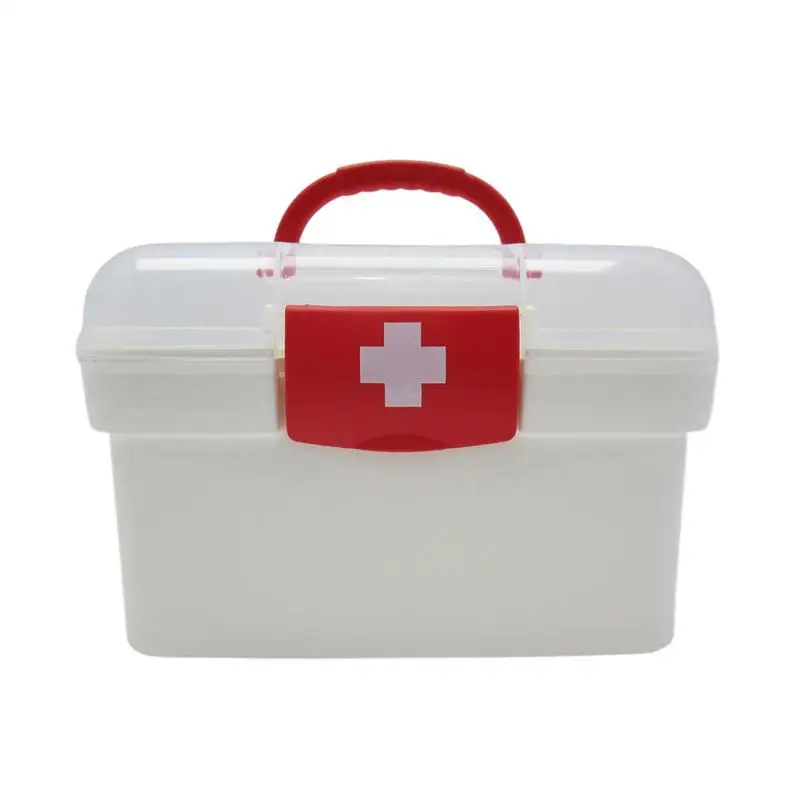 Med Box Портативная аптечка Пустой футляр со съемным подносом и запирающейся крышкой Товары для здоровья для дома, автомобиля, общежития, кемпинга
Med Box Портативная аптечка Пустой футляр со съемным подносом и запирающейся крышкой Товары для здоровья для дома, автомобиля, общежития, кемпинга