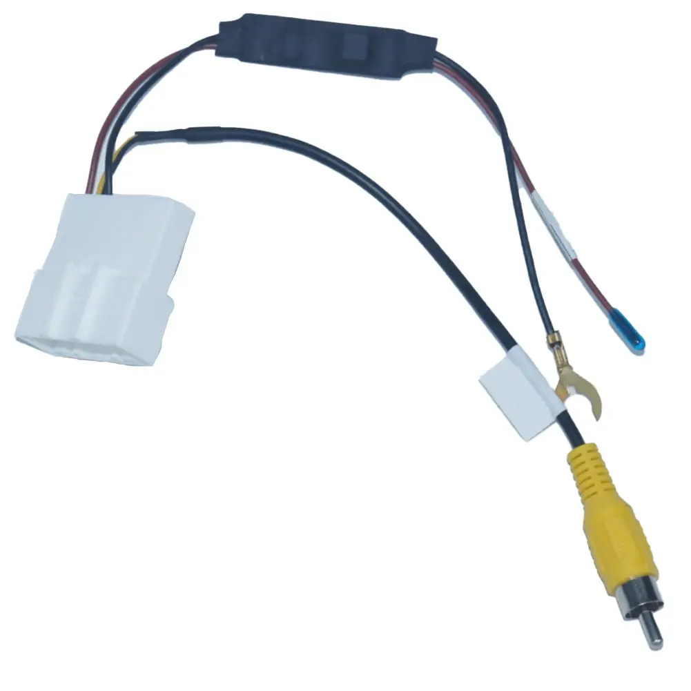 Car Radio Parking Rear Camera Video Plug Converter Cable 12V For KIA 2015+ Adapter Reverse Adapter Cable
Car Radio Parking Rear Camera Video Plug Converter Cable 12V For KIA 2015+ Adapter Reverse Adapter Cable