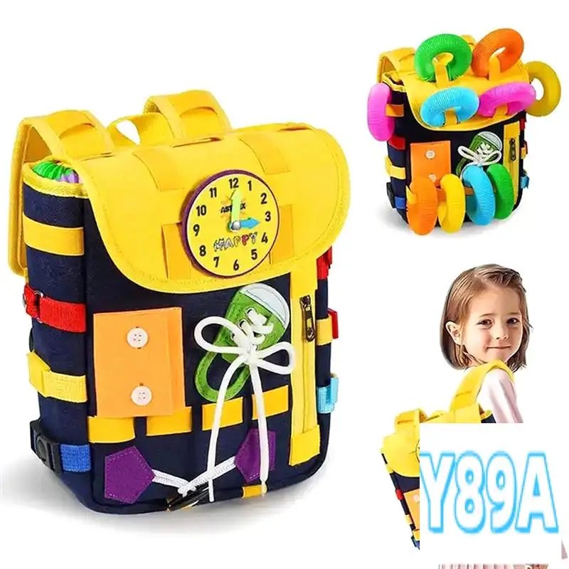 Christmas Gift DIY Felt Bag Backpack For Kids Size 11 Inch H X 9 Inch L X 3.9 Inch W
Christmas Gift DIY Felt Bag Backpack For Kids Size 11 Inch H X 9 Inch L X 3.9 Inch W