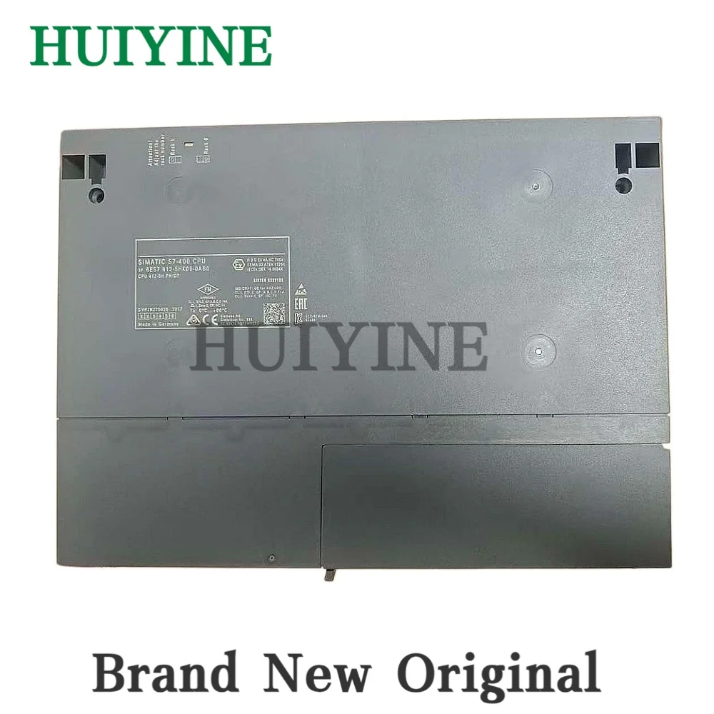 New Original 6ES7412-5HK06-0AB0 6ES74125HK060AB0 PLC Module
New Original 6ES7412-5HK06-0AB0 6ES74125HK060AB0 PLC Module