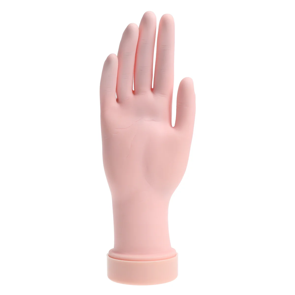 Finger Movable Model Nail Practice Tool Rubber Hand Portable Manicure Tools Nail Tips Insertable Perfect for Beginners Salon
Finger Movable Model Nail Practice Tool Rubber Hand Portable Manicure Tools Nail Tips Insertable Perfect for Beginners Salon
