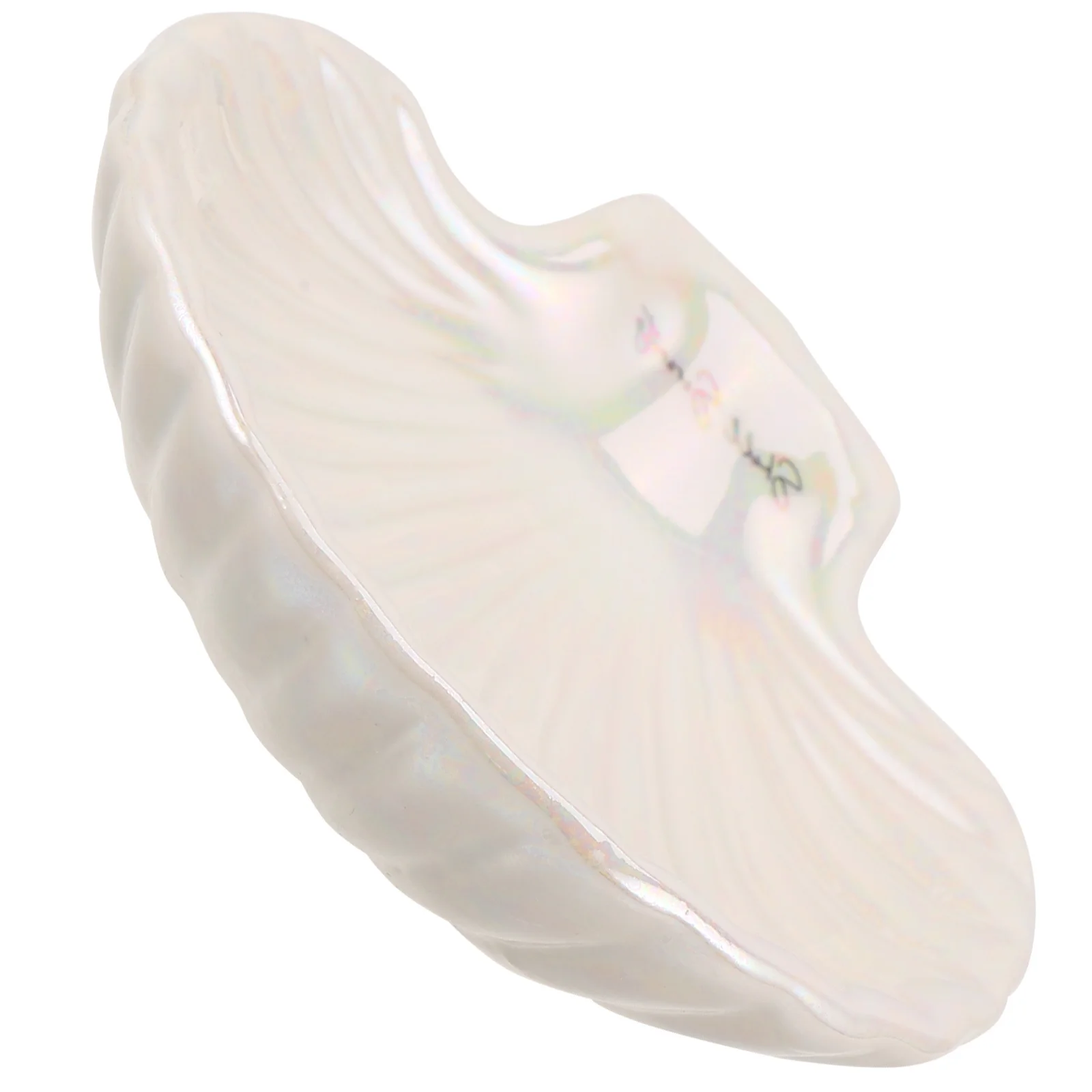 Pearl Glazed Ceramic Seashell Jewelry Tray Shell Trinket Dish Ring Earring Holder Vanity Bedside Ocean Display Decor
Pearl Glazed Ceramic Seashell Jewelry Tray Shell Trinket Dish Ring Earring Holder Vanity Bedside Ocean Display Decor