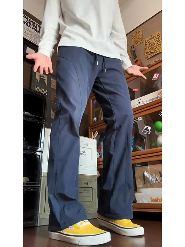 Мужские зимние брюки-карго с флисовой подкладкой, водонепроницаемые, ветрозащитные, с боковыми разрезами, спортивные, повседневные, прямого кроя
Мужские зимние брюки-карго с флисовой подкладкой, водонепроницаемые, ветрозащитные, с боковыми разрезами, спортивные, повседневные, прямого кроя