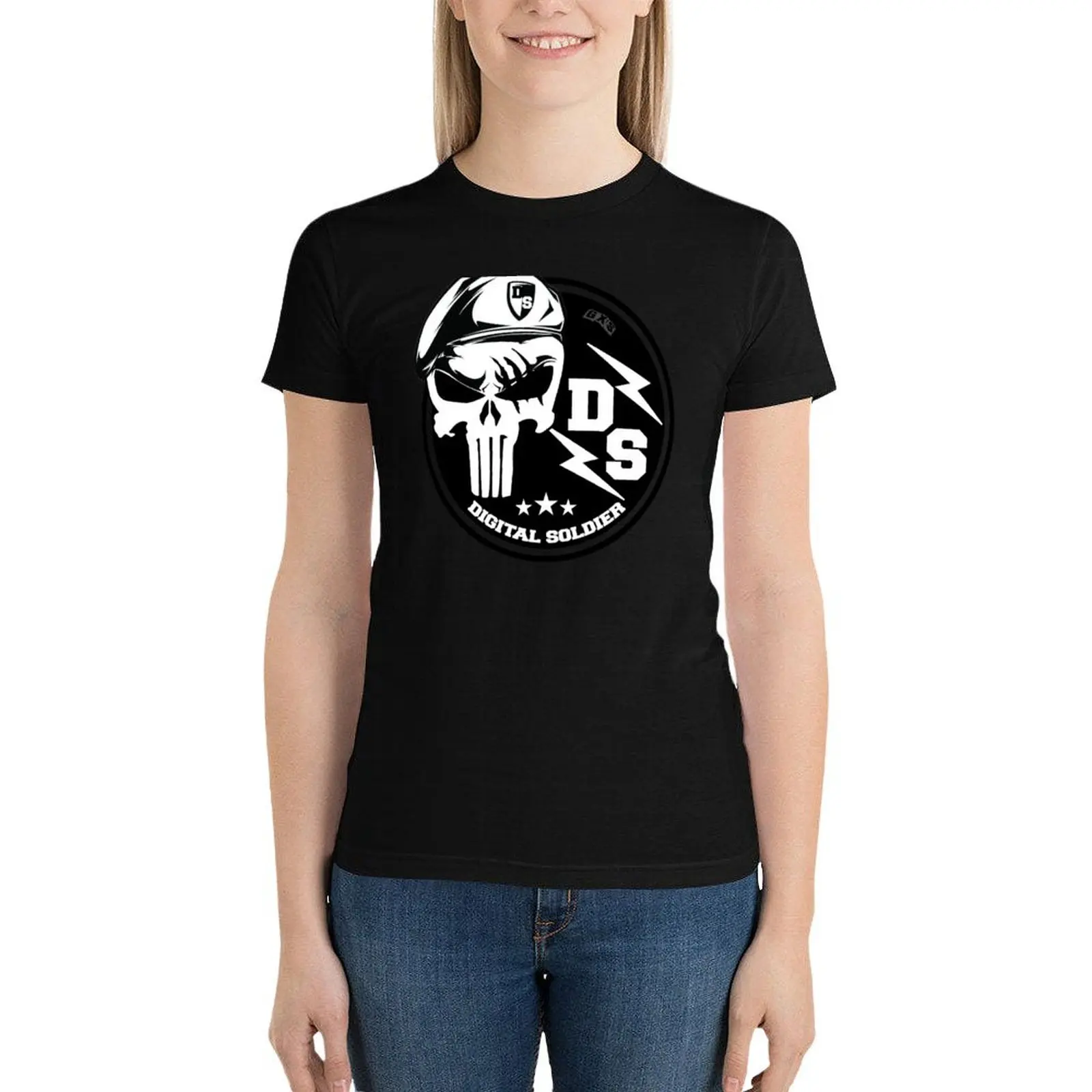 GXS - DIGITAL SOLDIER / DS - #00 T-Shirt oversized cute clothes Women's cotton t-shirt
GXS - DIGITAL SOLDIER / DS - #00 T-Shirt oversized cute clothes Women's cotton t-shirt
