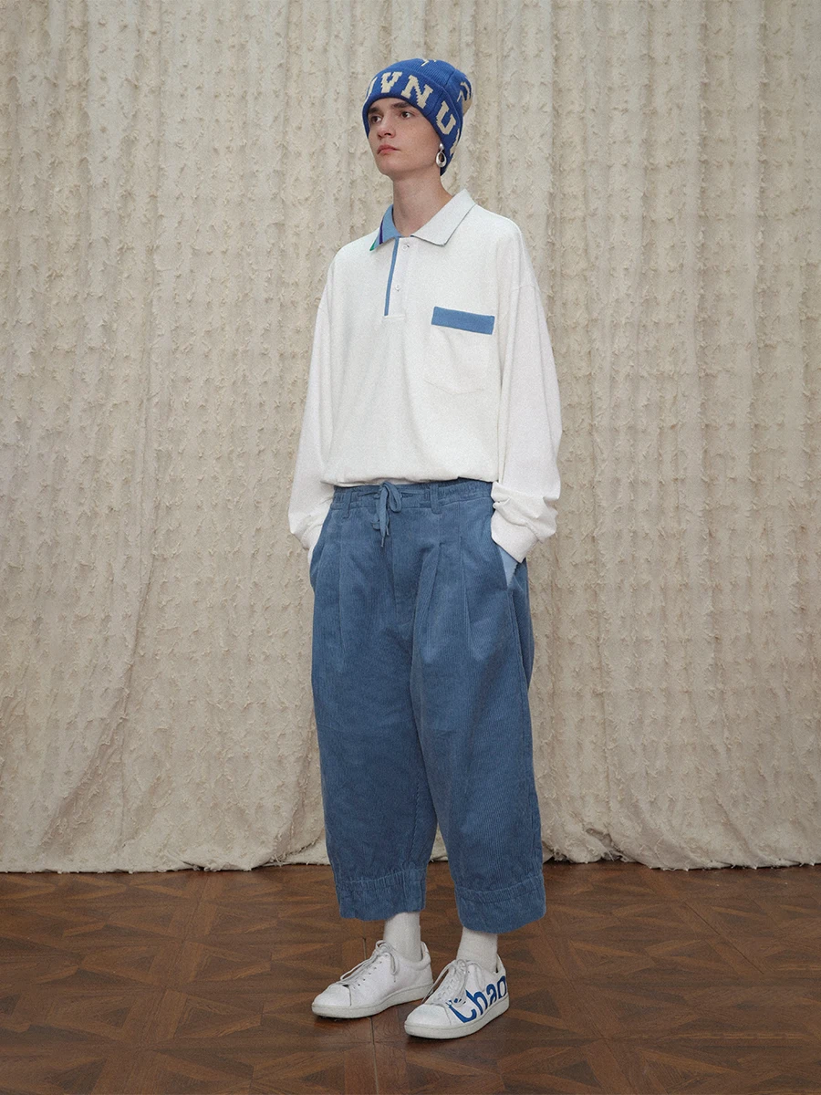 Брюки Unvesno UN из вельвета на осень-зиму, свободные повседневные брюки длиной 7/8, прямые брюки-харлан в стиле кэжуал
Брюки Unvesno UN из вельвета на осень-зиму, свободные повседневные брюки длиной 7/8, прямые брюки-харлан в стиле кэжуал