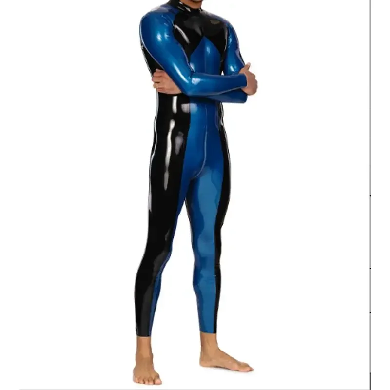 Latex Rubber Black Catsuit Bodysuit Jumpsuit Tights Cosplay Party Fashionable uniforms Suit
Latex Rubber Black Catsuit Bodysuit Jumpsuit Tights Cosplay Party Fashionable uniforms Suit