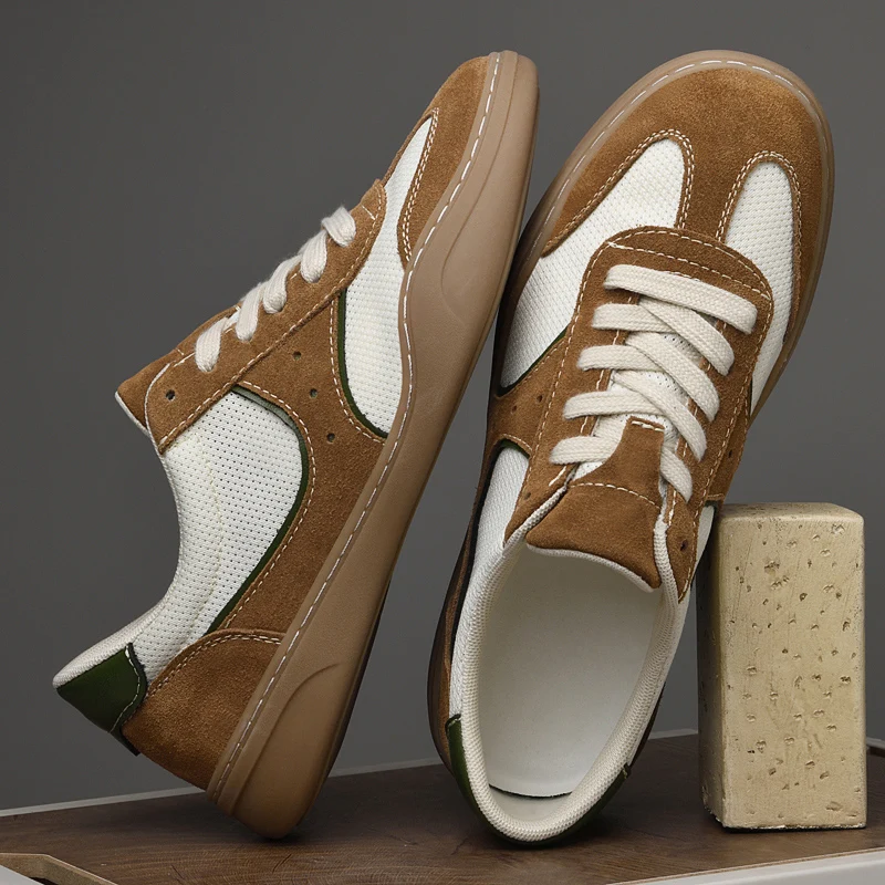 Дышащая мужская повседневная обувь, новая весенняя мужская обувь с сеткой, модная универсальная спортивная обувь Tenis Masculino, обувь для скейтборда
Дышащая мужская повседневная обувь, новая весенняя мужская обувь с сеткой, модная универсальная спортивная обувь Tenis Masculino, обувь для скейтборда