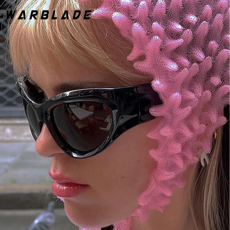 Y2k New Punk Sports Sunglasses For Men Women Luxury Brand Designer Sun Glasses Men Outdoor Sports Windproof Goggles UV400 Очки 
Y2k New Punk Sports Sunglasses For Men Women Luxury Brand Designer Sun Glasses Men Outdoor Sports Windproof Goggles UV400 Очки