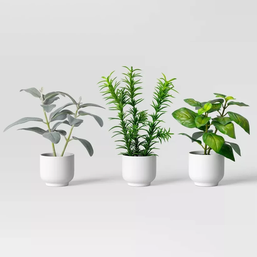 3 Pack Mini Artificial Potted Plants Indoor,Fake Herb Plants,Faux Plants Decor for Home,Bathroom,Living Room,Farmhouse,Office
3 Pack Mini Artificial Potted Plants Indoor,Fake Herb Plants,Faux Plants Decor for Home,Bathroom,Living Room,Farmhouse,Office