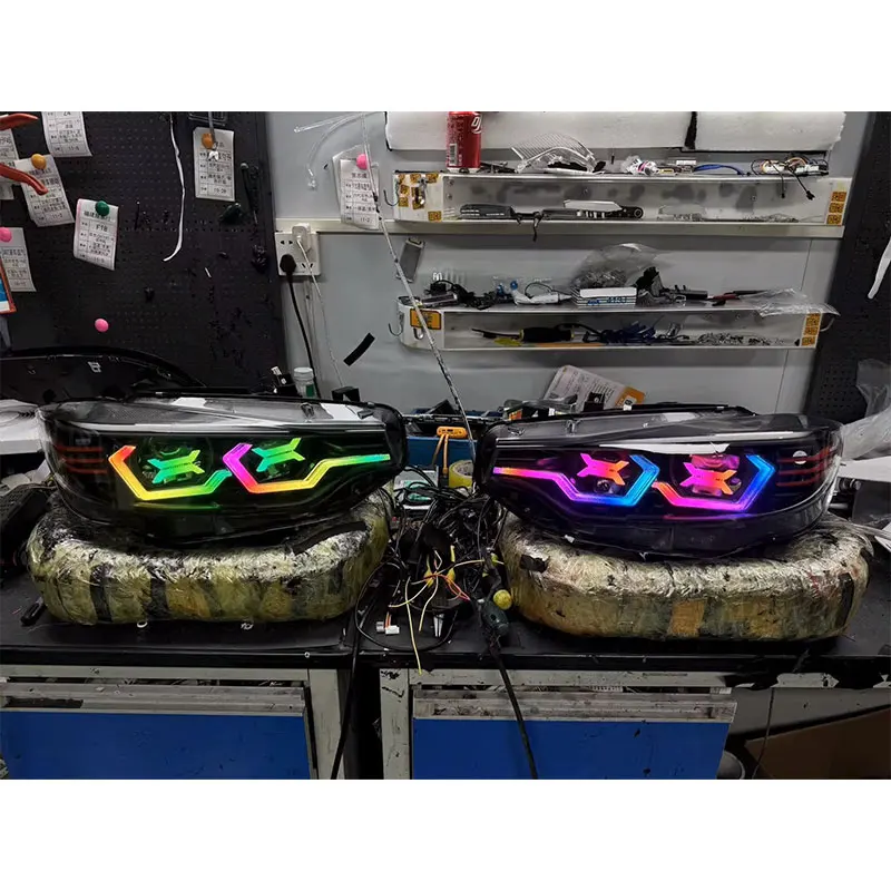 Автомобильные фары для BMW F32 светодиодные фары 2012-2019 F36 F80 F33 RGB DRL 425i 428i 430i 435i сигнальная фара автомобильные аксессуары
Автомобильные фары для BMW F32 светодиодные фары 2012-2019 F36 F80 F33 RGB DRL 425i 428i 430i 435i сигнальная фара автомобильные аксессуары