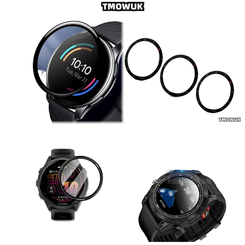 For Garmin Fenix 6 7 8 7X 6X 7S 47mm 51mm Flexible Screen Protective Film 3D Curved Full Cover
For Garmin Fenix 6 7 8 7X 6X 7S 47mm 51mm Flexible Screen Protective Film 3D Curved Full Cover