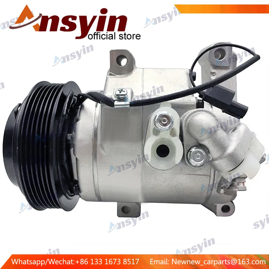 RS-15 RS15 Air AC Compressor For Honda Civic CRV 170726 Ca500cvfba05 CA500CVFBA05 170726-D0021D 170726D0021D 170726D0271D
RS-15 RS15 Air AC Compressor For Honda Civic CRV 170726 Ca500cvfba05 CA500CVFBA05 170726-D0021D 170726D0021D 170726D0271D