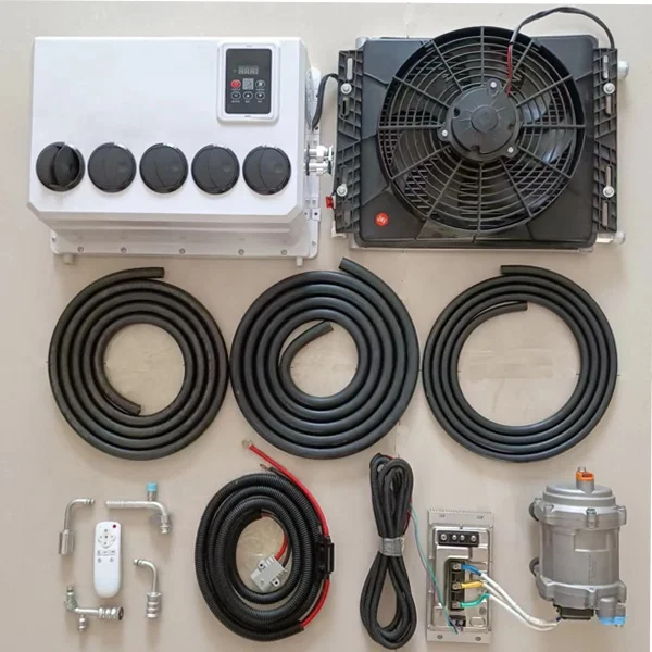 Заводской 12 В 24 В на крыше автомобиля электрический кондиционер переменного тока парковочный охладитель для кемпера фургона
Заводской 12 В 24 В на крыше автомобиля электрический кондиционер переменного тока парковочный охладитель для кемпера фургона