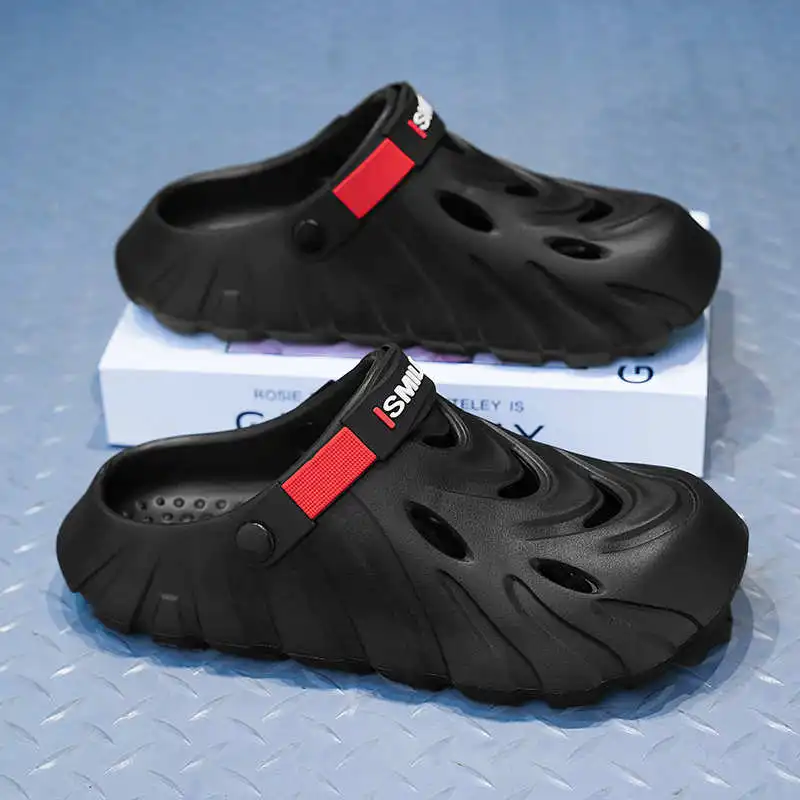 Low With Holes Men's Sandal Slippers Black Tennis Shoes Leopard Flip Flops Sneakers Sports Sapatenos Sapatenes Deadlift
Low With Holes Men's Sandal Slippers Black Tennis Shoes Leopard Flip Flops Sneakers Sports Sapatenos Sapatenes Deadlift