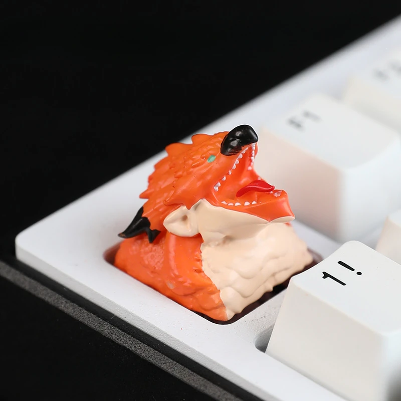 MonsterHunter Dragon аниме Artisan Point колпачки для клавиш Zinogre 3D на заказ игровое украшение ручной работы колпачок для механической клавиатуры
MonsterHunter Dragon аниме Artisan Point колпачки для клавиш Zinogre 3D на заказ игровое украшение ручной работы колпачок для механической клавиатуры