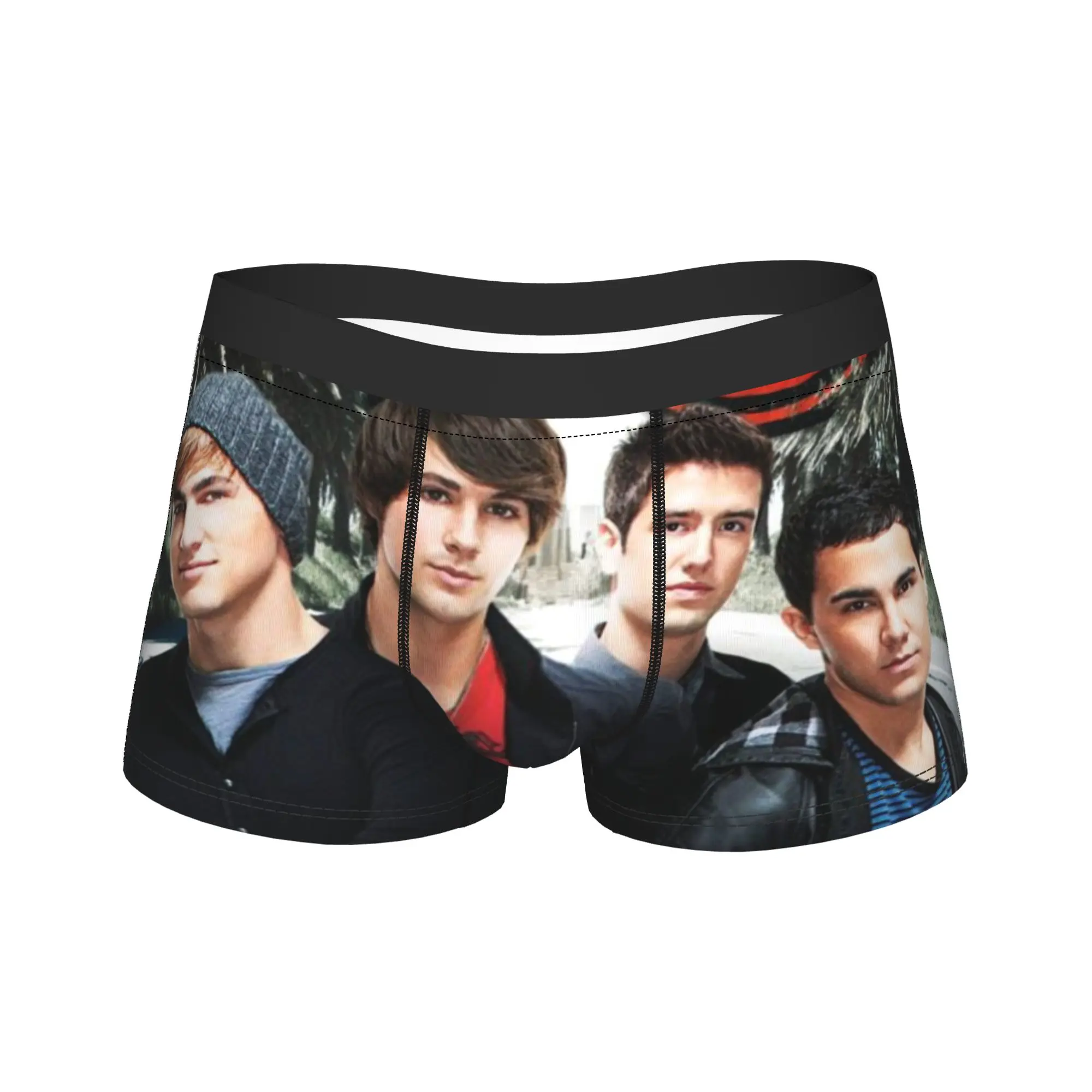 Мужские боксеры Big Time Rush Rock Band FunnyGift, нижнее белье, трусы-боксеры
Мужские боксеры Big Time Rush Rock Band FunnyGift, нижнее белье, трусы-боксеры