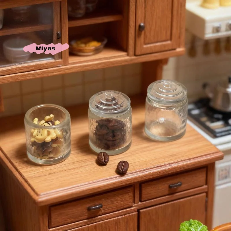 1/10 шт. миниатюрные кухонные модели стеклянных бутылок с крышками для 1/6 кукольного домика, герметичная банка, аксессуары «сделай сам», милые изысканные игрушки, еда
1/10 шт. миниатюрные кухонные модели стеклянных бутылок с крышками для 1/6 кукольного домика, герметичная банка, аксессуары «сделай сам», милые изысканные игрушки, еда