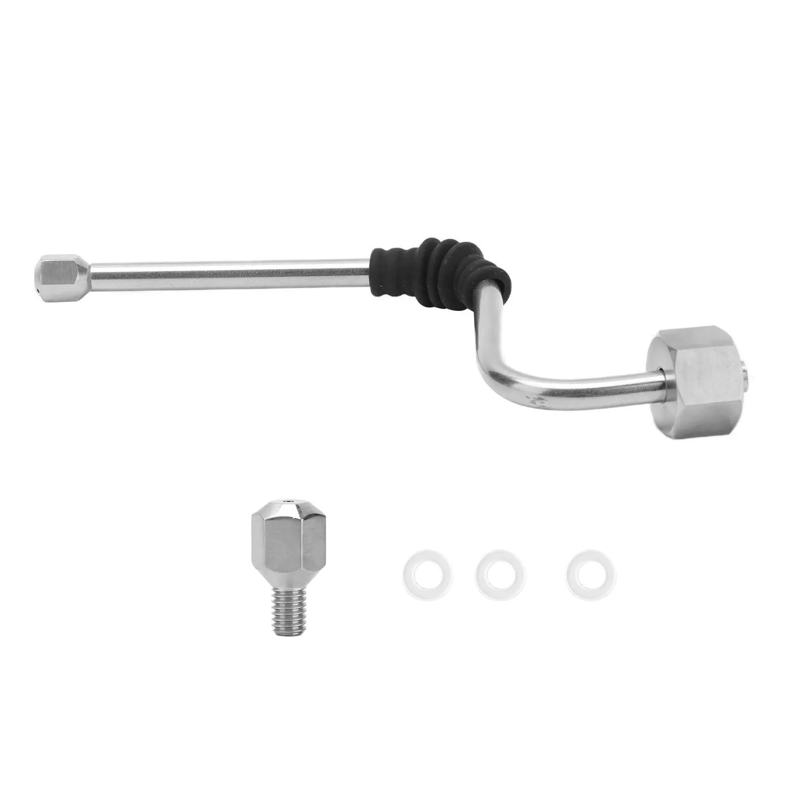 14x2x8.8cm Coffee Steam Pipe Stainless Steel Steam Wand Coffee Machine Steam Tube for 680 685 Coffee Maker Steam Wand
14x2x8.8cm Coffee Steam Pipe Stainless Steel Steam Wand Coffee Machine Steam Tube for 680 685 Coffee Maker Steam Wand