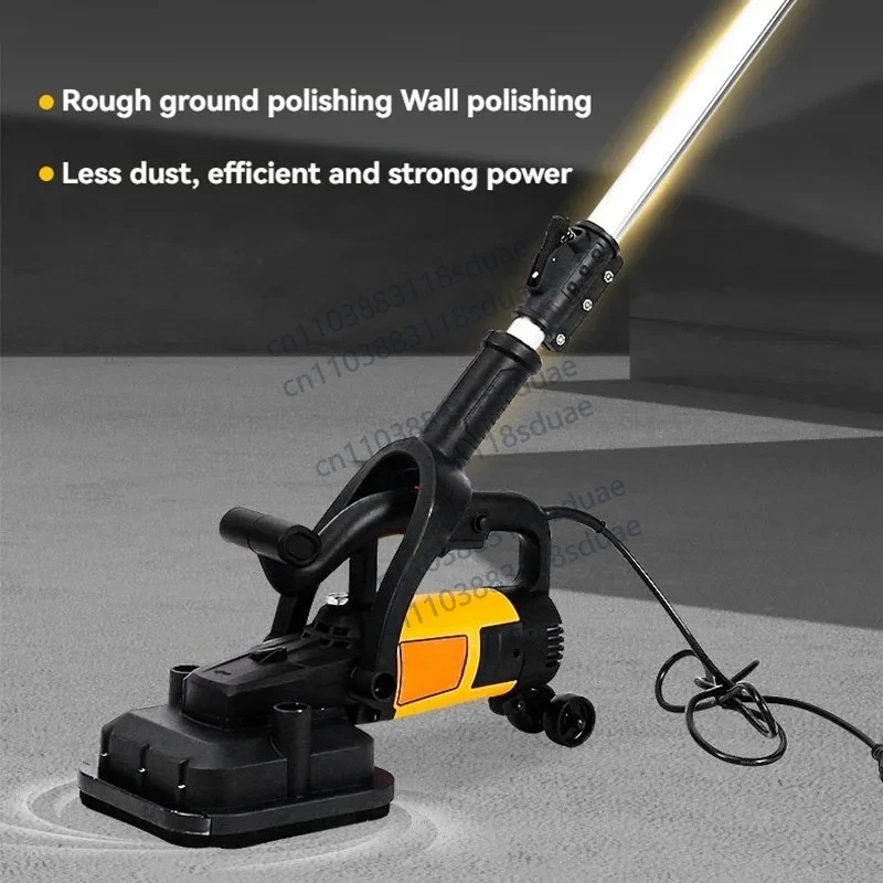 Handheld Rough Grinder Dust-free Plasterer Long Rod Polishing Floor Grinder Four Head Concrete Grinding Machine
Handheld Rough Grinder Dust-free Plasterer Long Rod Polishing Floor Grinder Four Head Concrete Grinding Machine