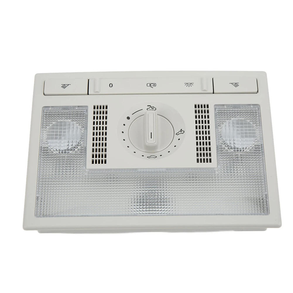 Interior Light Dome Reading Light 6Q0959613A 6QD947105E Auto Parts Dome Reading Light Gray PC+ Plastic Brand New
Interior Light Dome Reading Light 6Q0959613A 6QD947105E Auto Parts Dome Reading Light Gray PC+ Plastic Brand New