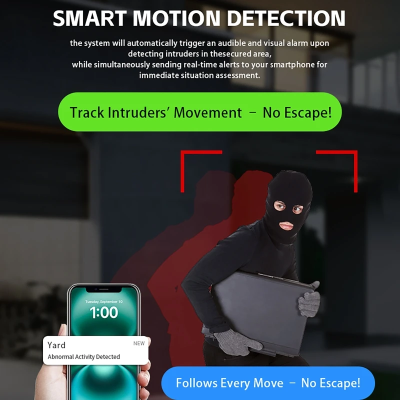 15MP 4G WIFI 3-Lens 3-Screen Camera Low Power Solar Camera Motion Detection Two-Way Voice Intercom Street Light Security Camera
15MP 4G WIFI 3-Lens 3-Screen Camera Low Power Solar Camera Motion Detection Two-Way Voice Intercom Street Light Security Camera