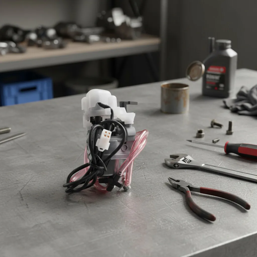 Carburetor 16100-ZDJ-D01 For Honda EU2200i And EU2200it Inverter Generators, Including A BF30H Carburetor Kit. Plastic And Metal
Carburetor 16100-ZDJ-D01 For Honda EU2200i And EU2200it Inverter Generators, Including A BF30H Carburetor Kit. Plastic And Metal