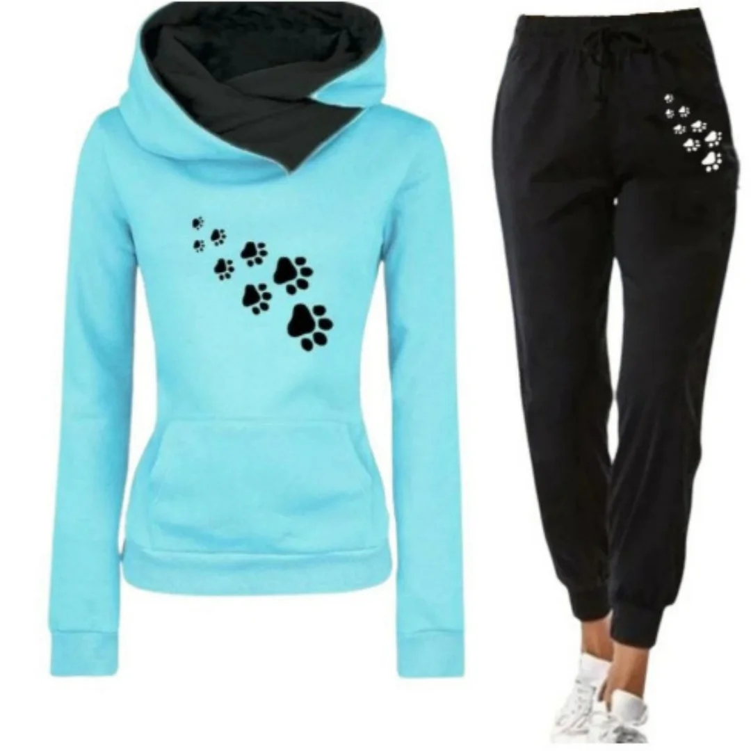 Floral footprints hoodie set Autumn and winter jumper Hoodies Athleisure hoodies
Floral footprints hoodie set Autumn and winter jumper Hoodies Athleisure hoodies
