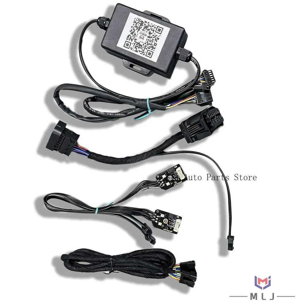 Colors LED DRL Module RGB For BMW 5 SERIES G30 G38 G31 G32 2018-2020 Low-end Multiple Headlight Internal Wiring Harness Contro
Colors LED DRL Module RGB For BMW 5 SERIES G30 G38 G31 G32 2018-2020 Low-end Multiple Headlight Internal Wiring Harness Contro