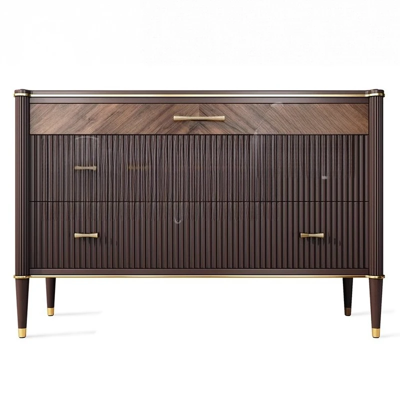 American light luxury entrance chest modern living room solid wood chest TV cabinet combination bedroom storage cabinet home
American light luxury entrance chest modern living room solid wood chest TV cabinet combination bedroom storage cabinet home