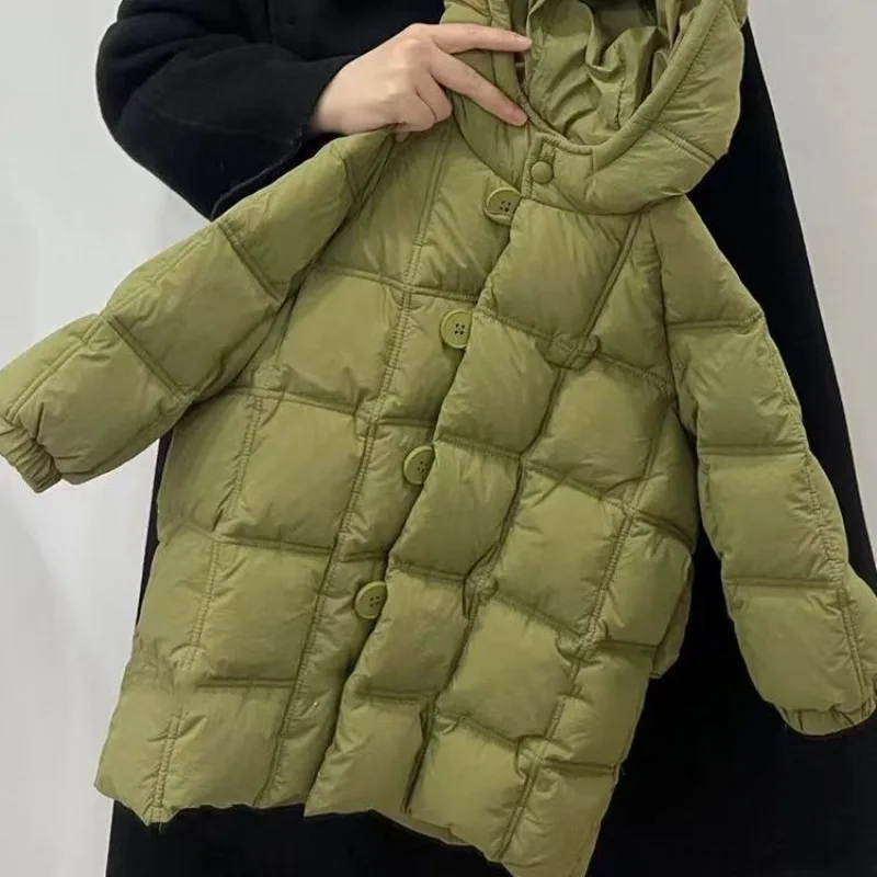 Новинка 2025 года, зимняя утепленная хлопковая куртка для мальчиков и девочек, детская парка, зимнее пальто больших размеров, теплая детская парка унисекс, модная
Новинка 2025 года, зимняя утепленная хлопковая куртка для мальчиков и девочек, детская парка, зимнее пальто больших размеров, теплая детская парка унисекс, модная