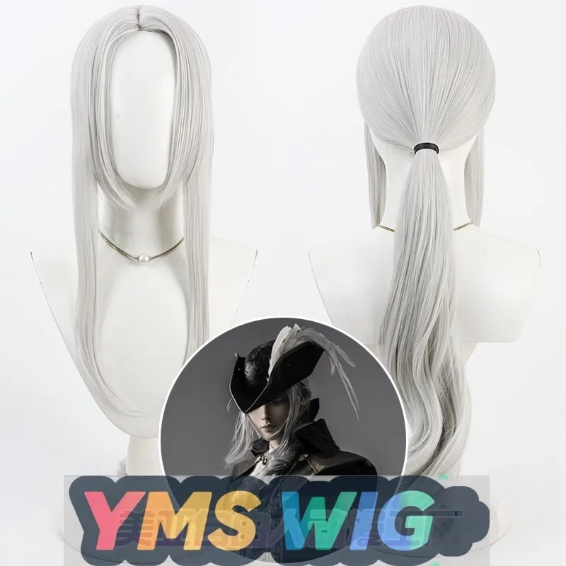 【YMS WIG】Bloodborne Maria Косплей Парик Средняя часть кожи головы Серебристо-белые вьющиеся волосы
【YMS WIG】Bloodborne Maria Косплей Парик Средняя часть кожи головы Серебристо-белые вьющиеся волосы